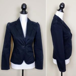 GAP Blazer, Black Single Button Career, 2
